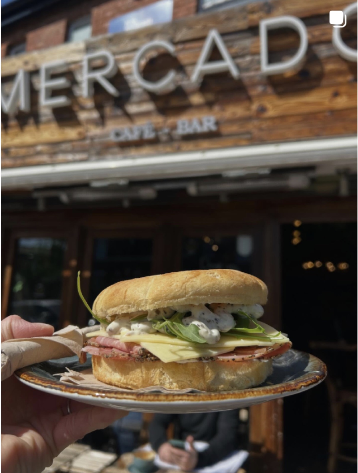 Mercado Café Bar venue