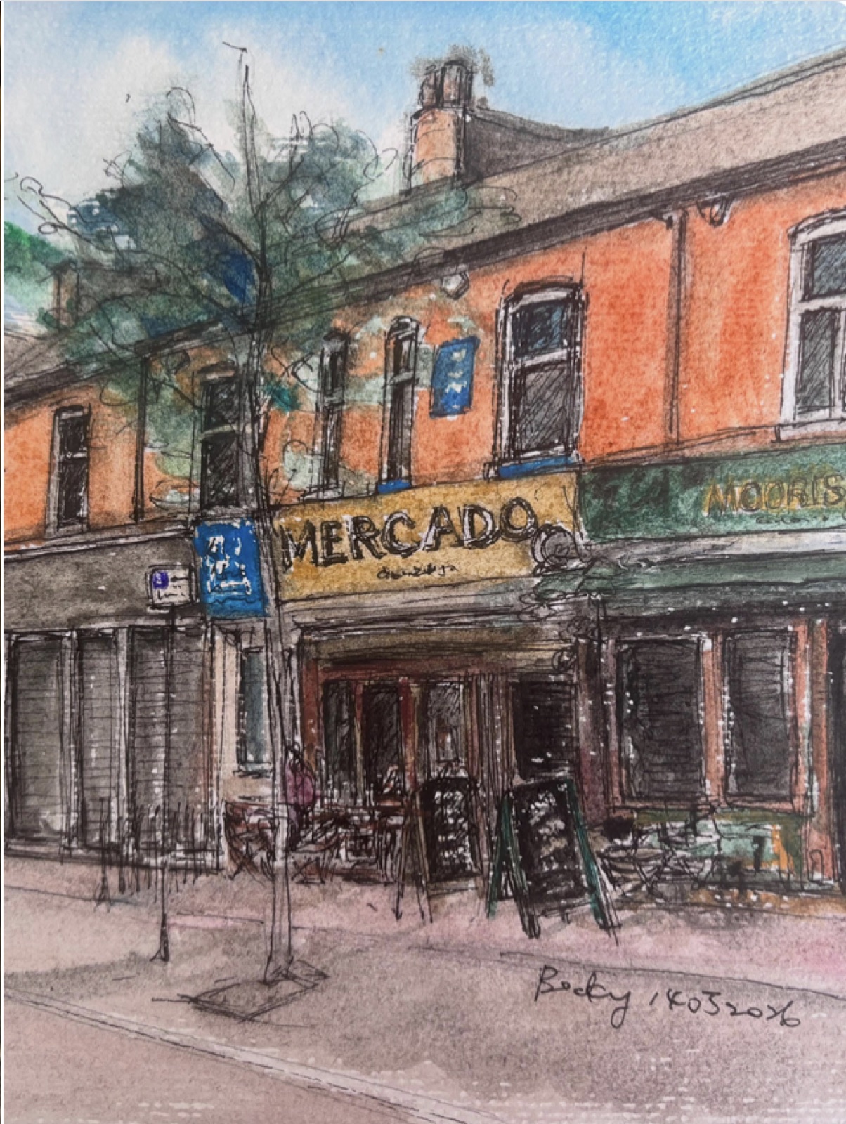 Mercado Café Bar venue