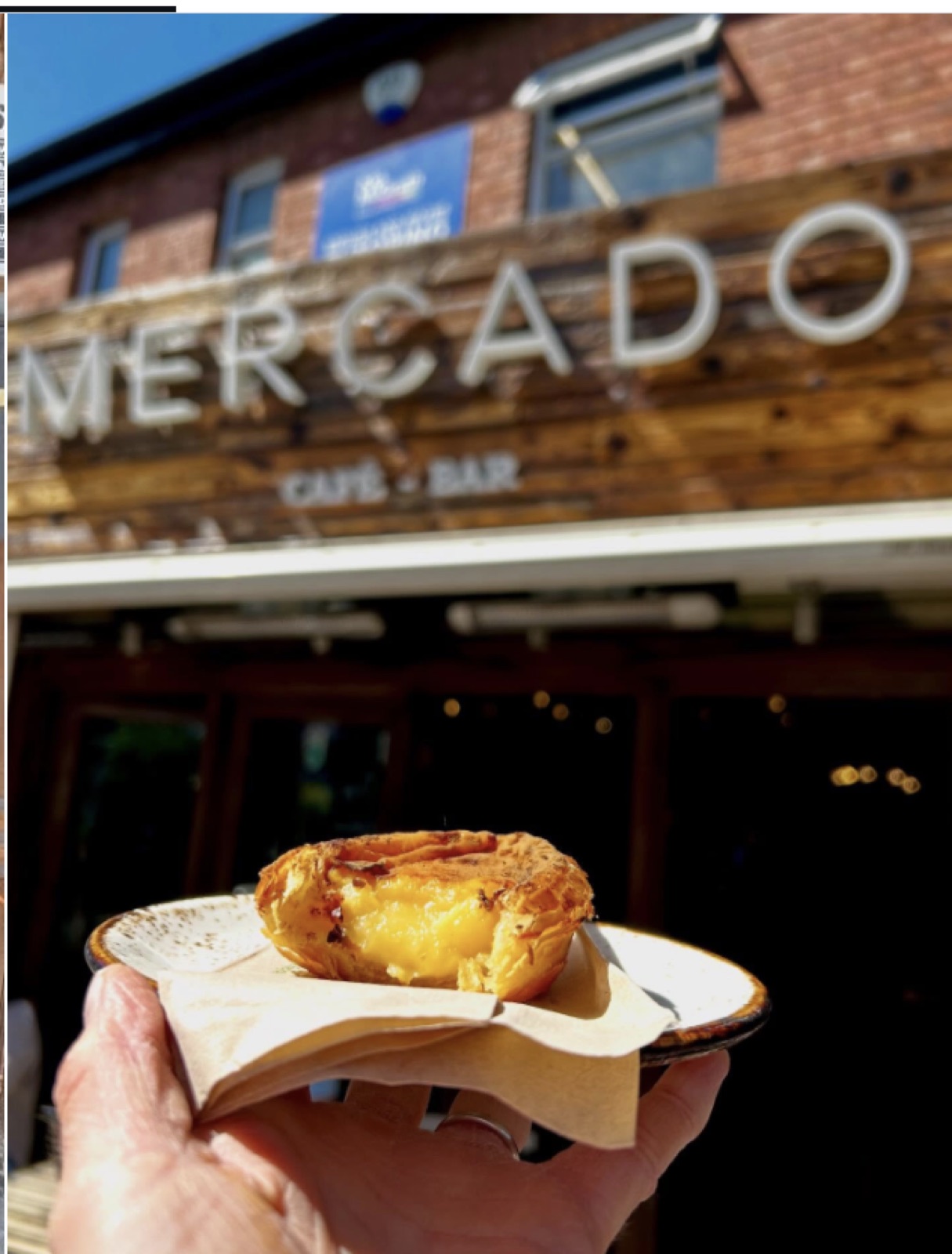Mercado Café Bar venue